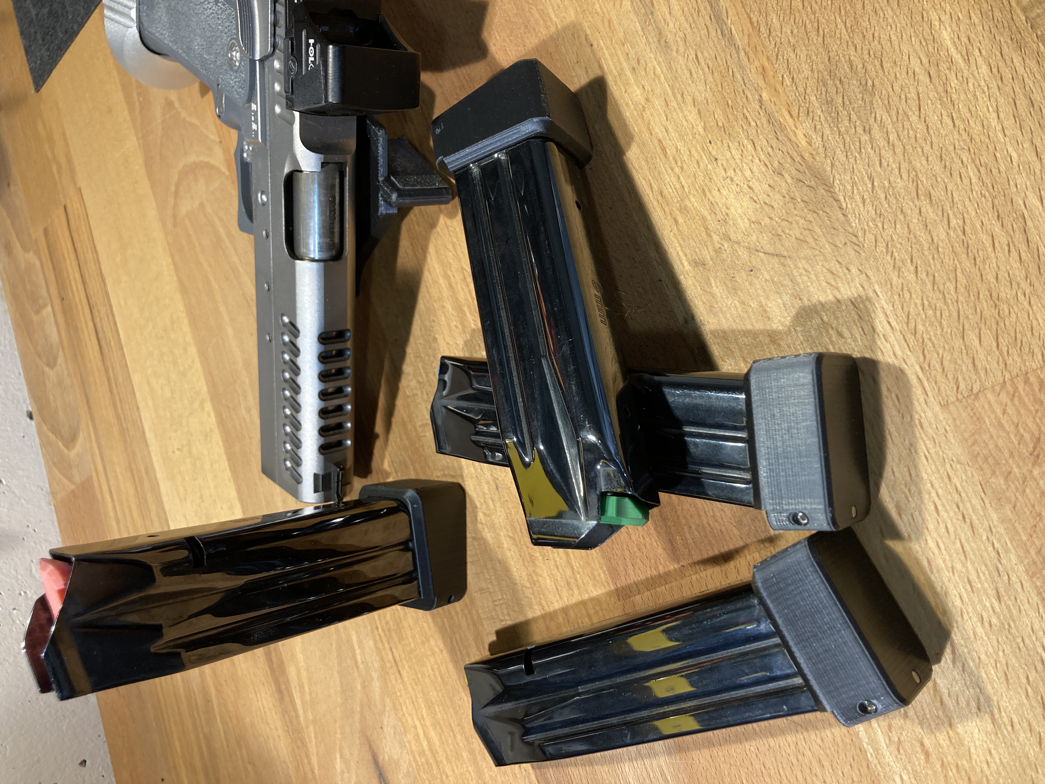 Bundle Optics Division (DEU) Comp für BUL SAS II 