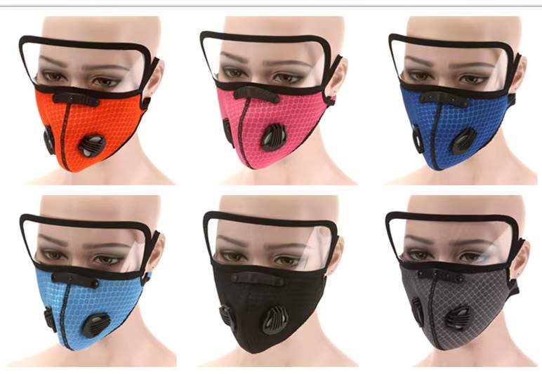 Colorful Protective Face Masks