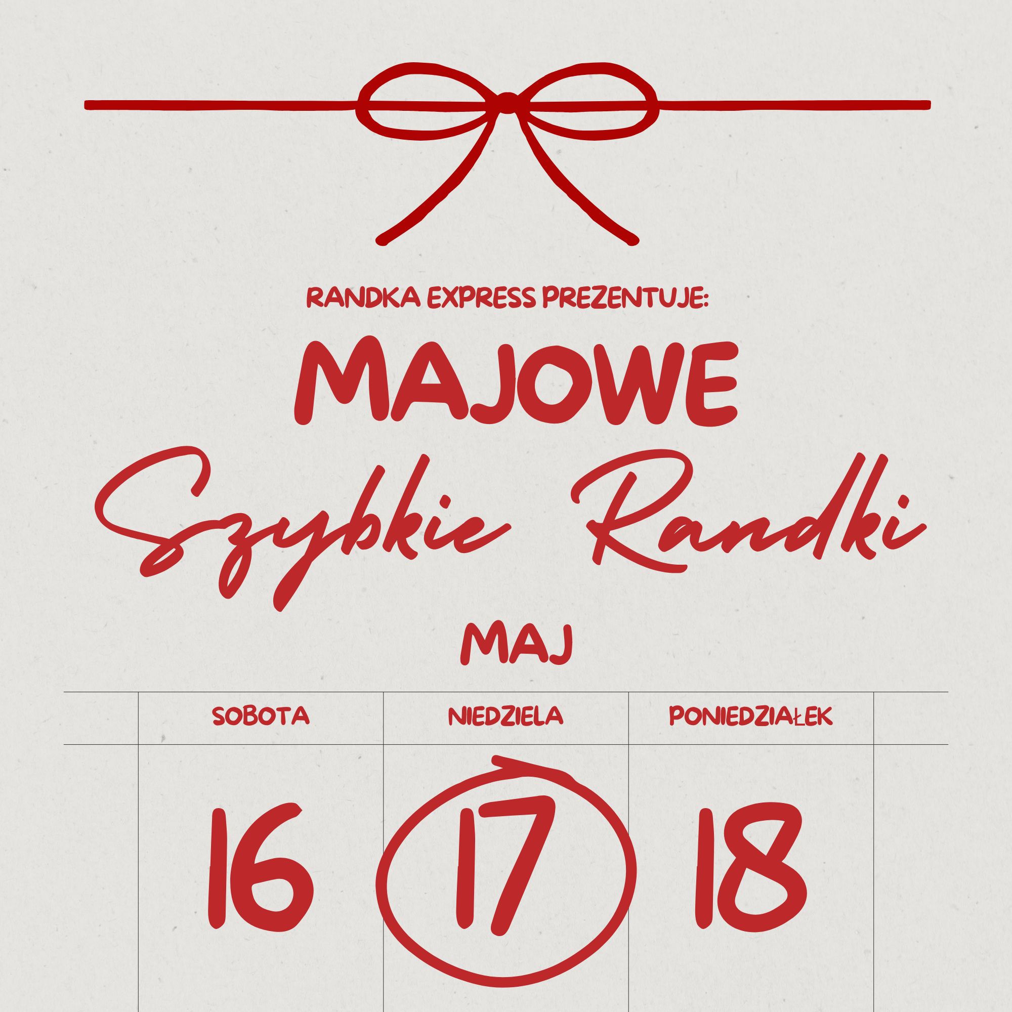 Szybkie Randki w Toruniu | Grupa wiekowa: 35-45 lat | 17.04.2026 18:00