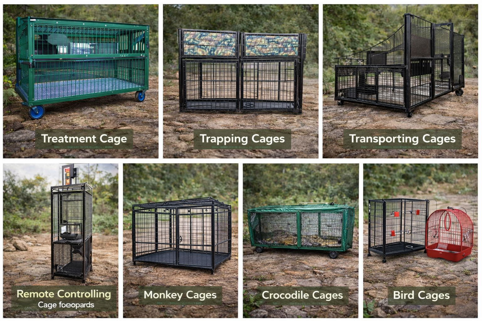Animal Rescue Cage Collection