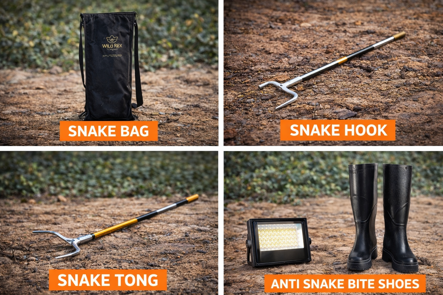 Snake Safety Gear Kit