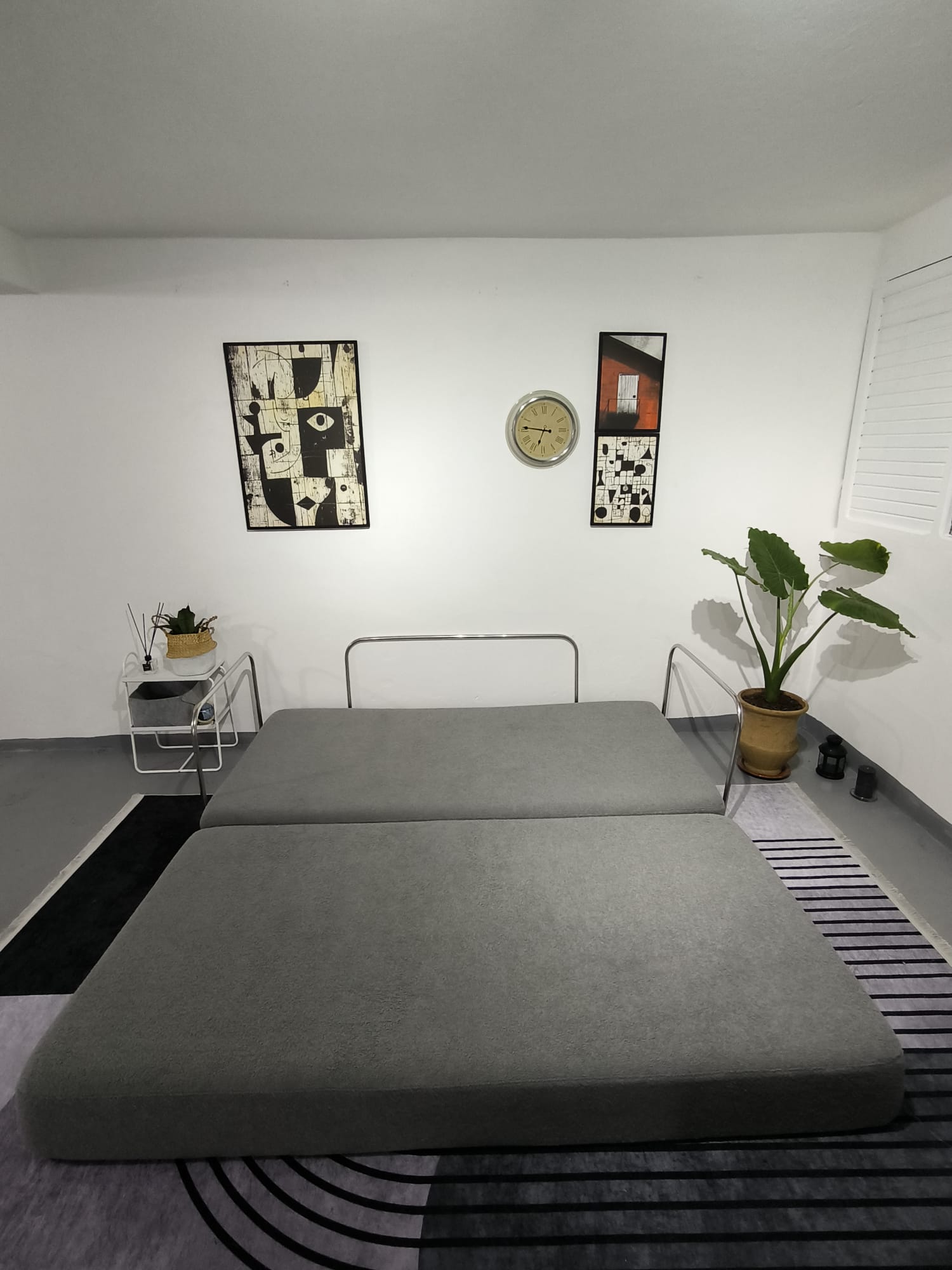 Canapé convertible Switch Gris