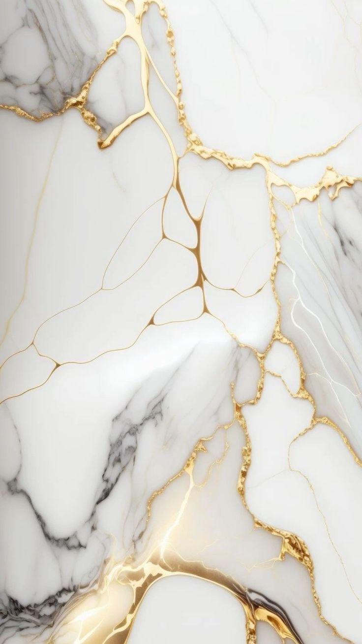Luxury White Marble Slab