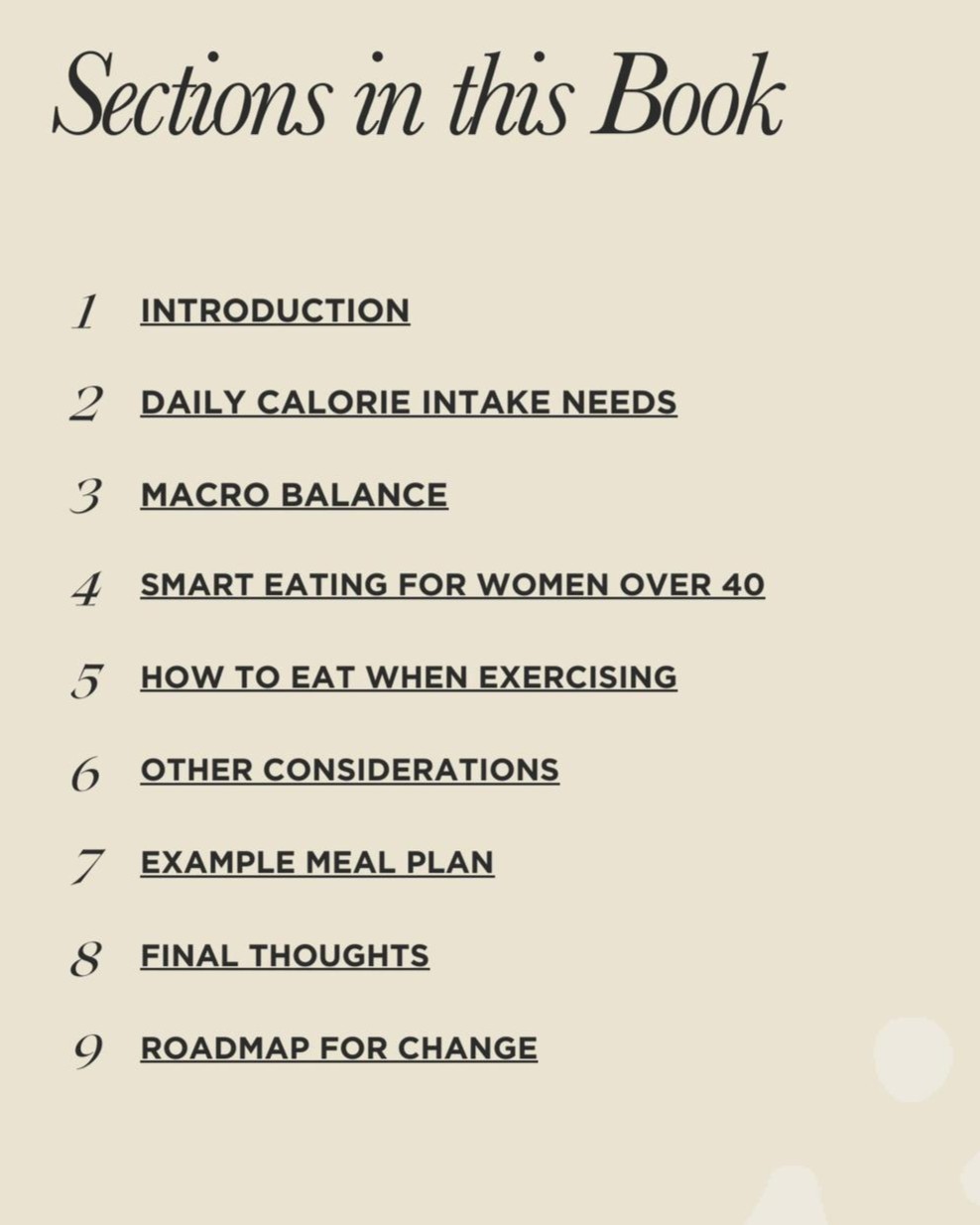 Nutrition Basics for Women over 40