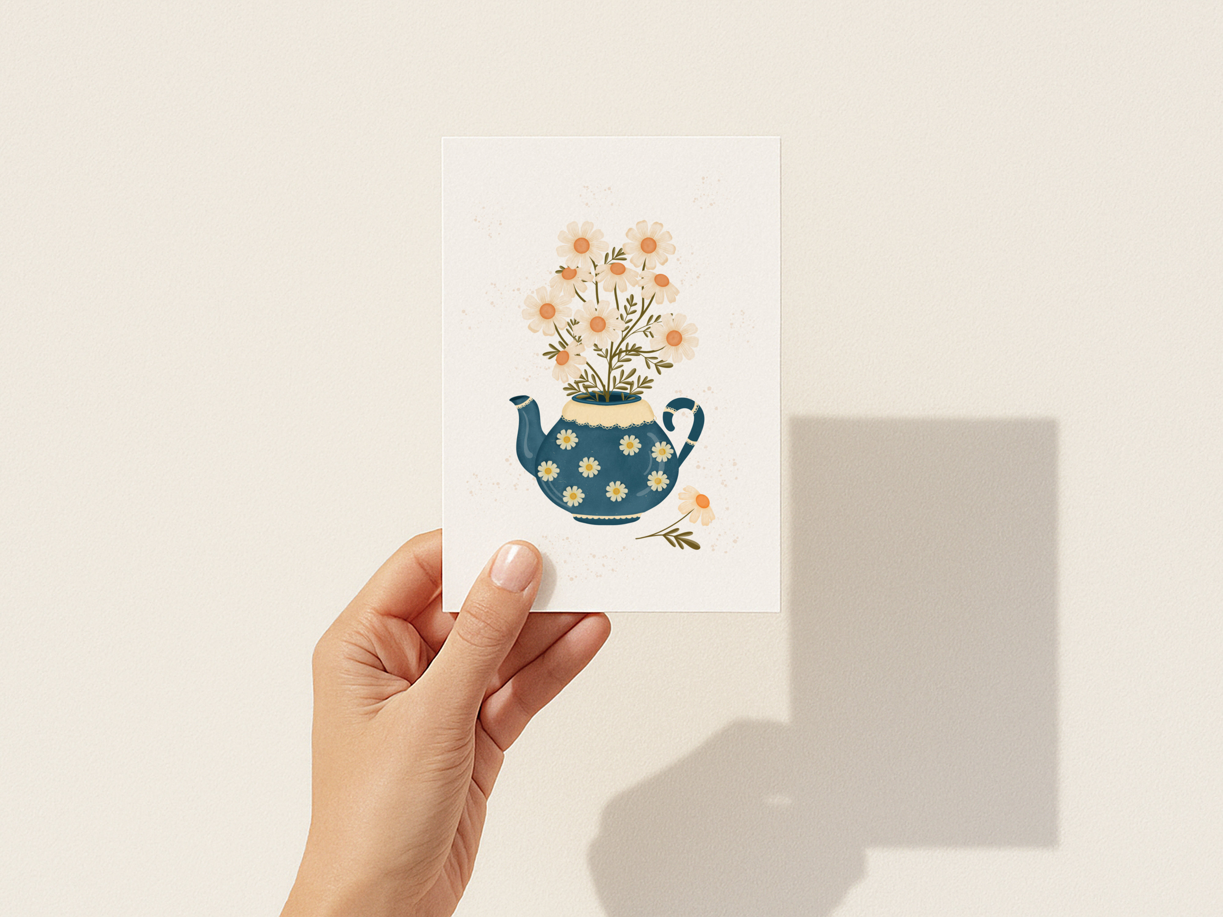 Flower Tea Pot