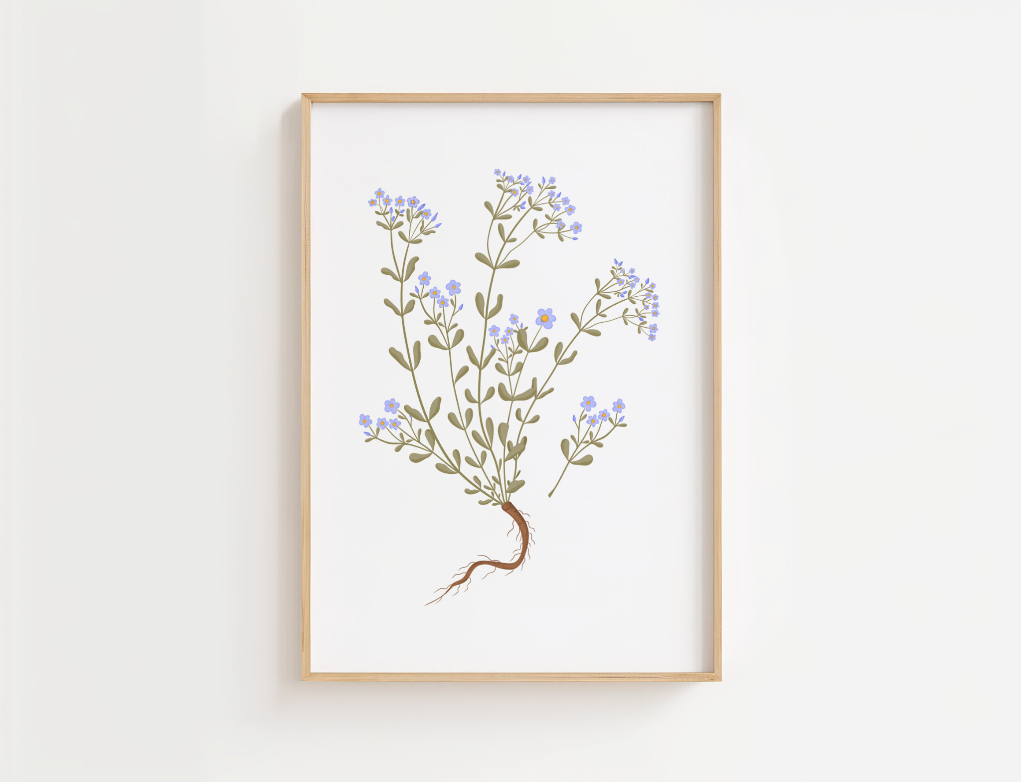 Wildflowers Art Print
