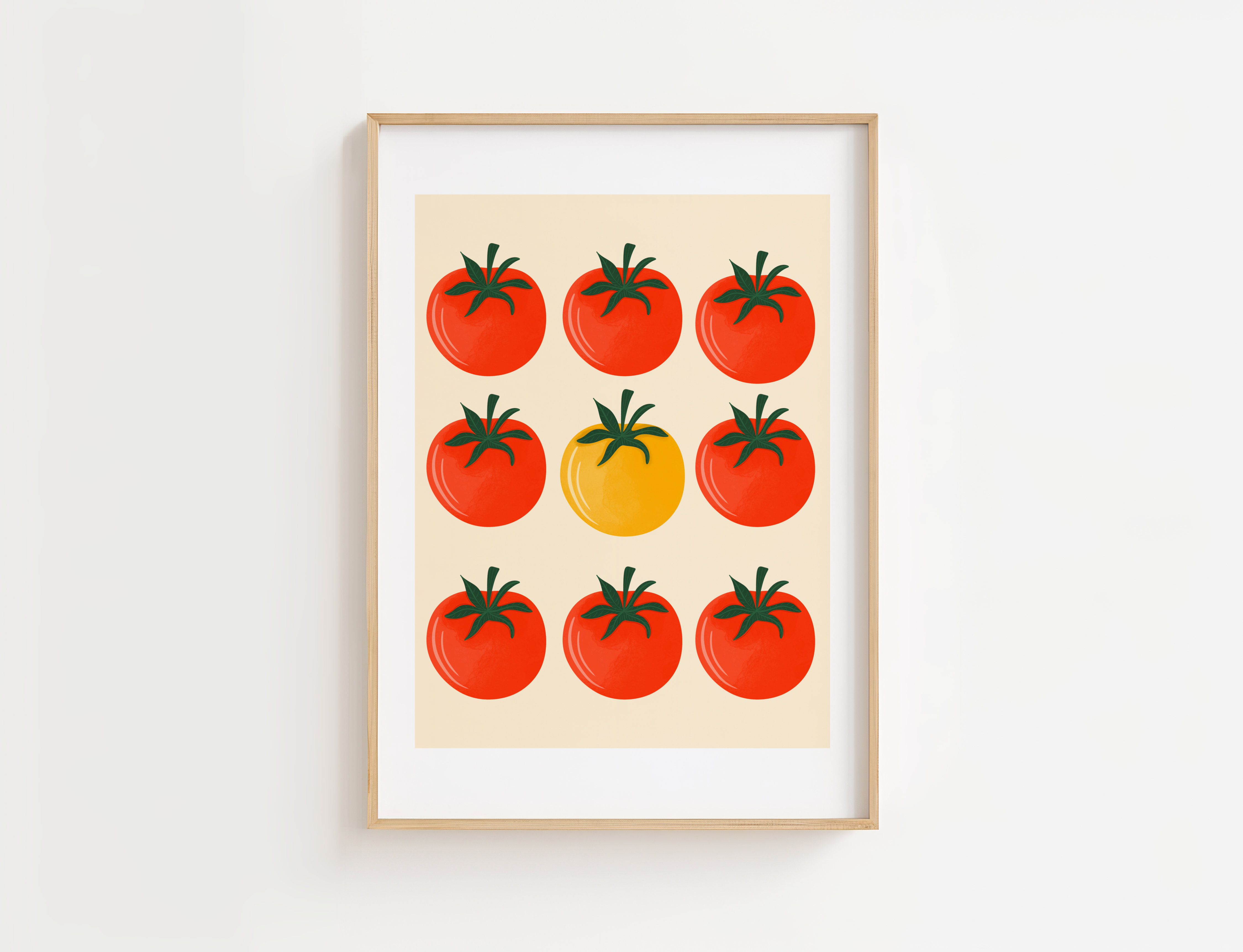 Stand out Art Print