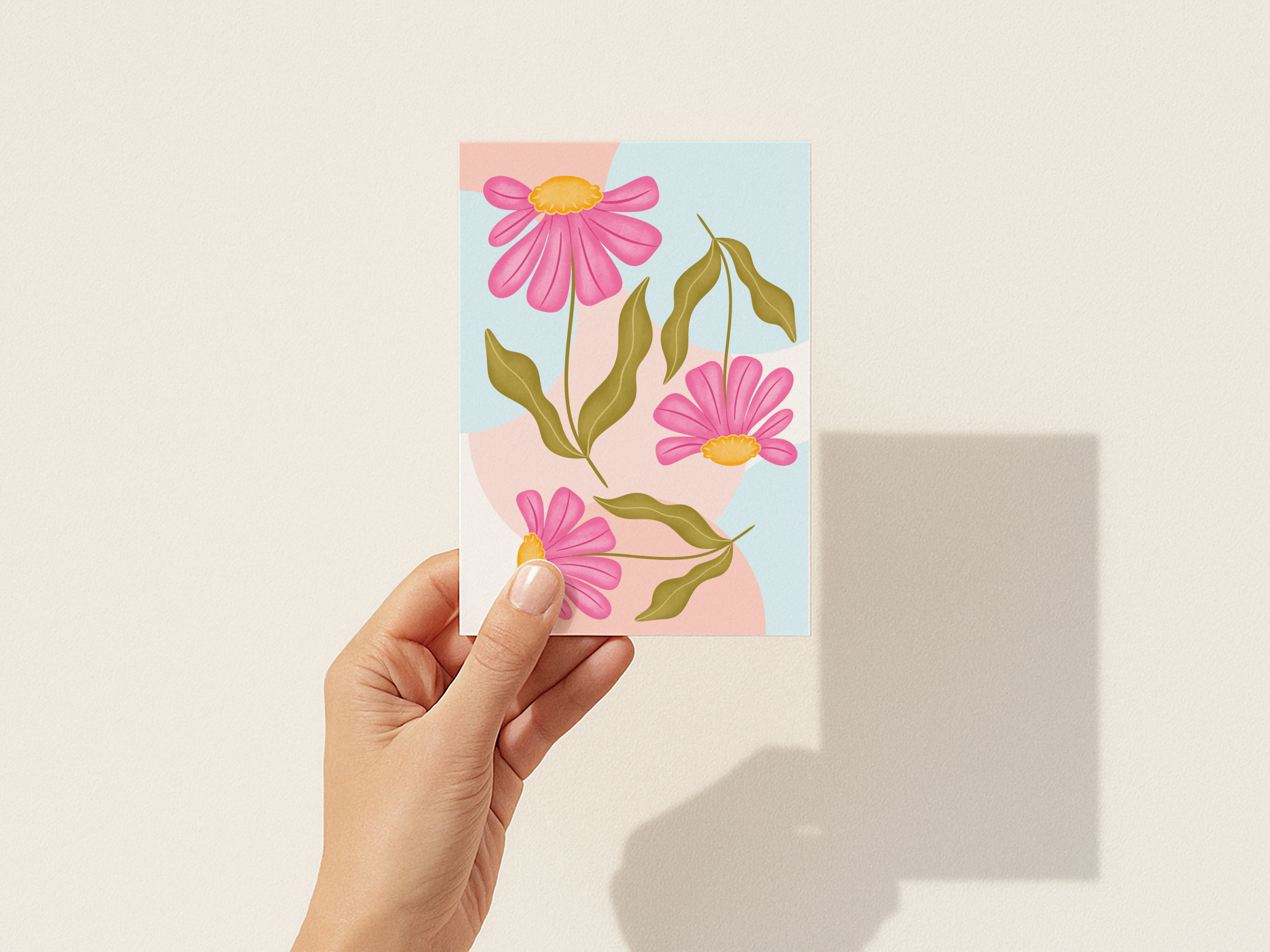 Whimsical Flowers