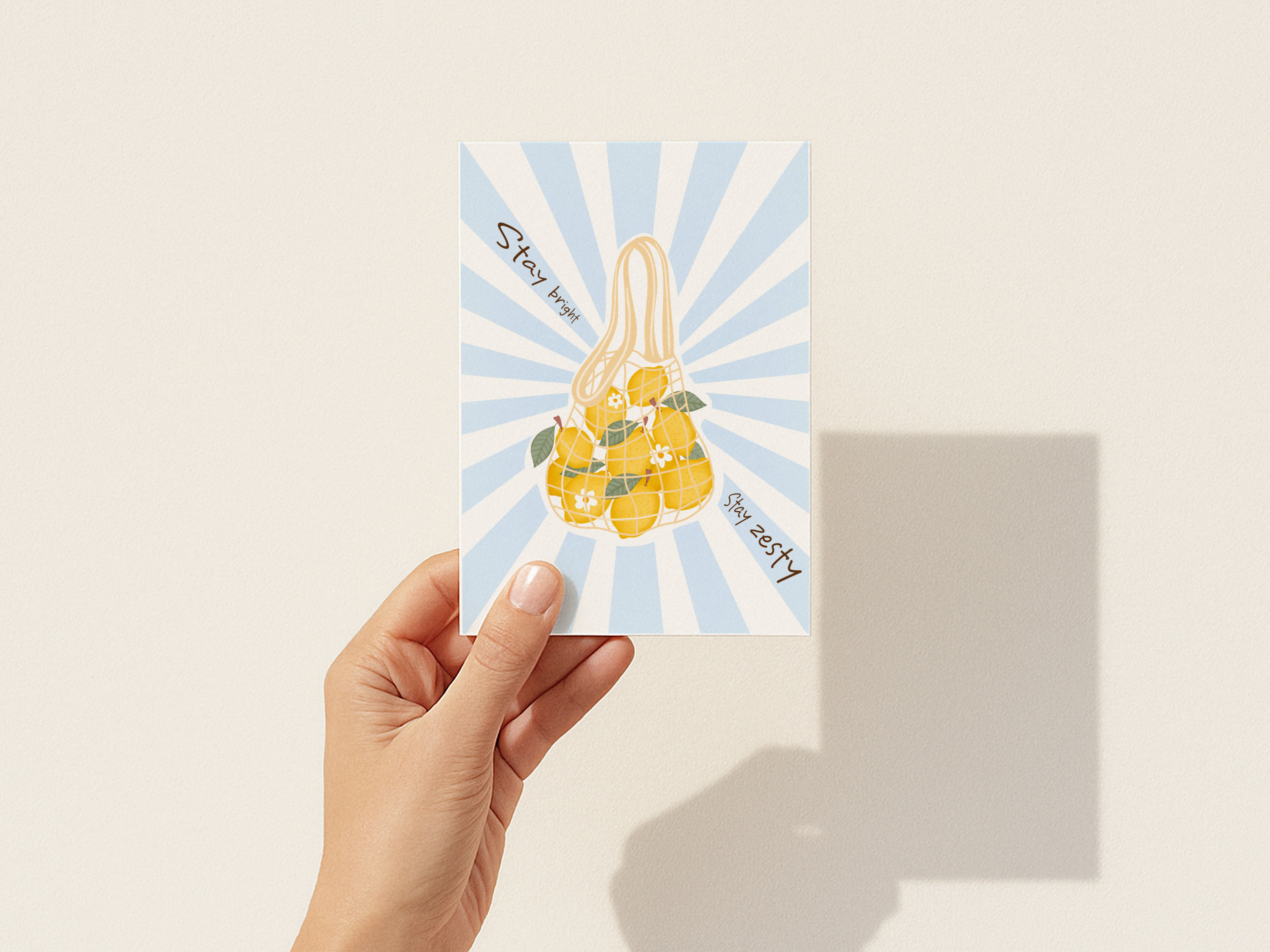 Stay Bright, Stay Zesty
