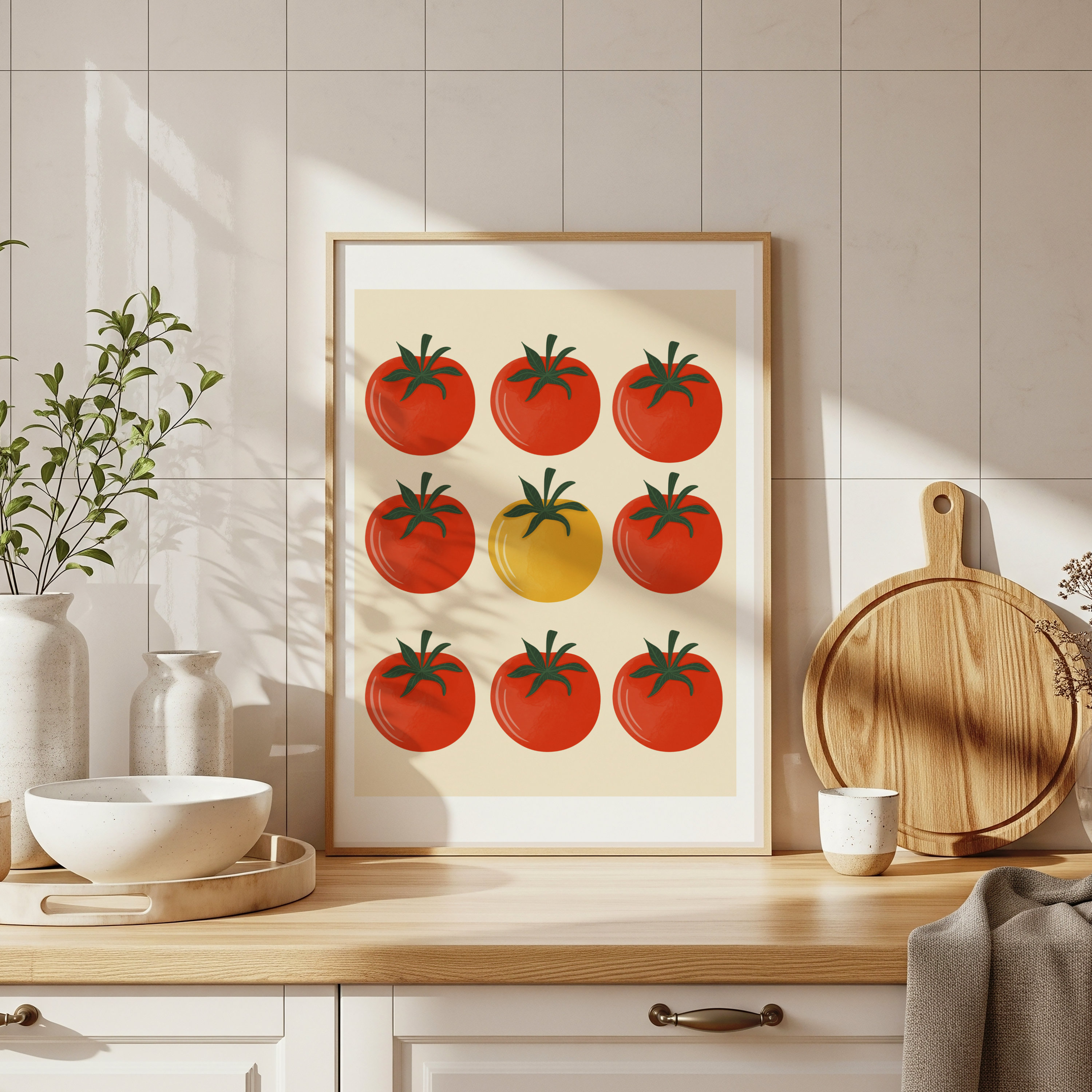 Stand out Art Print
