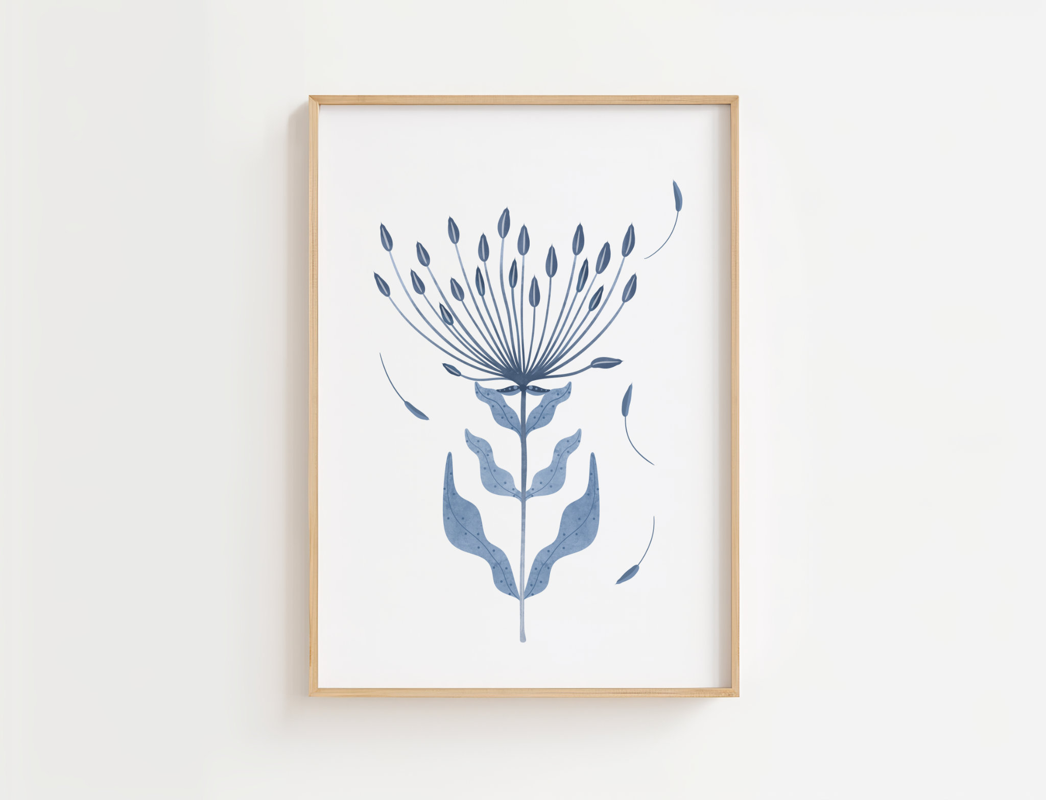 Botanical Art Print Set