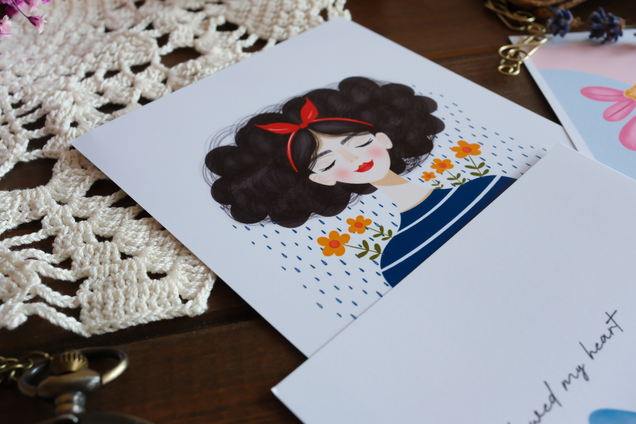 No Rain No Flowers Art Print