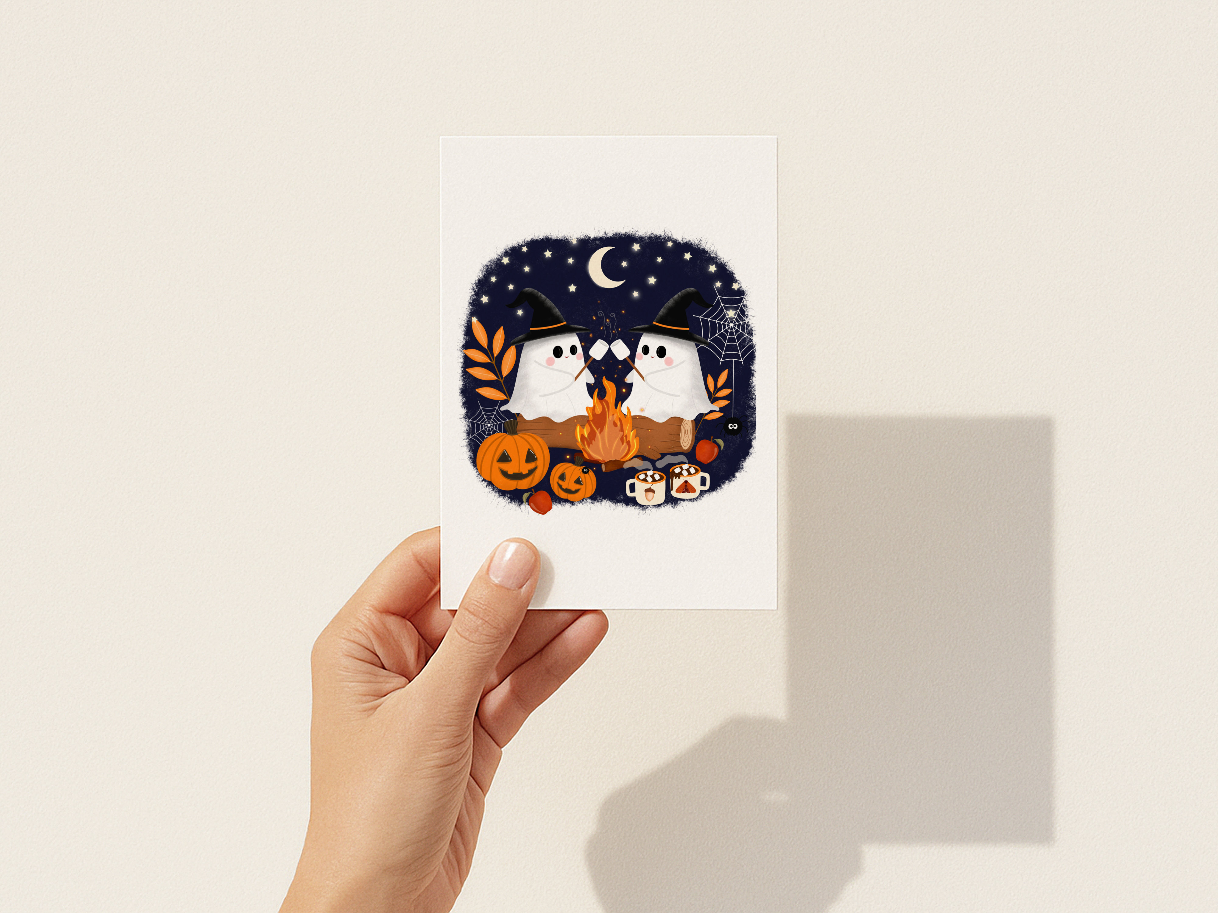 Cute Ghosts 