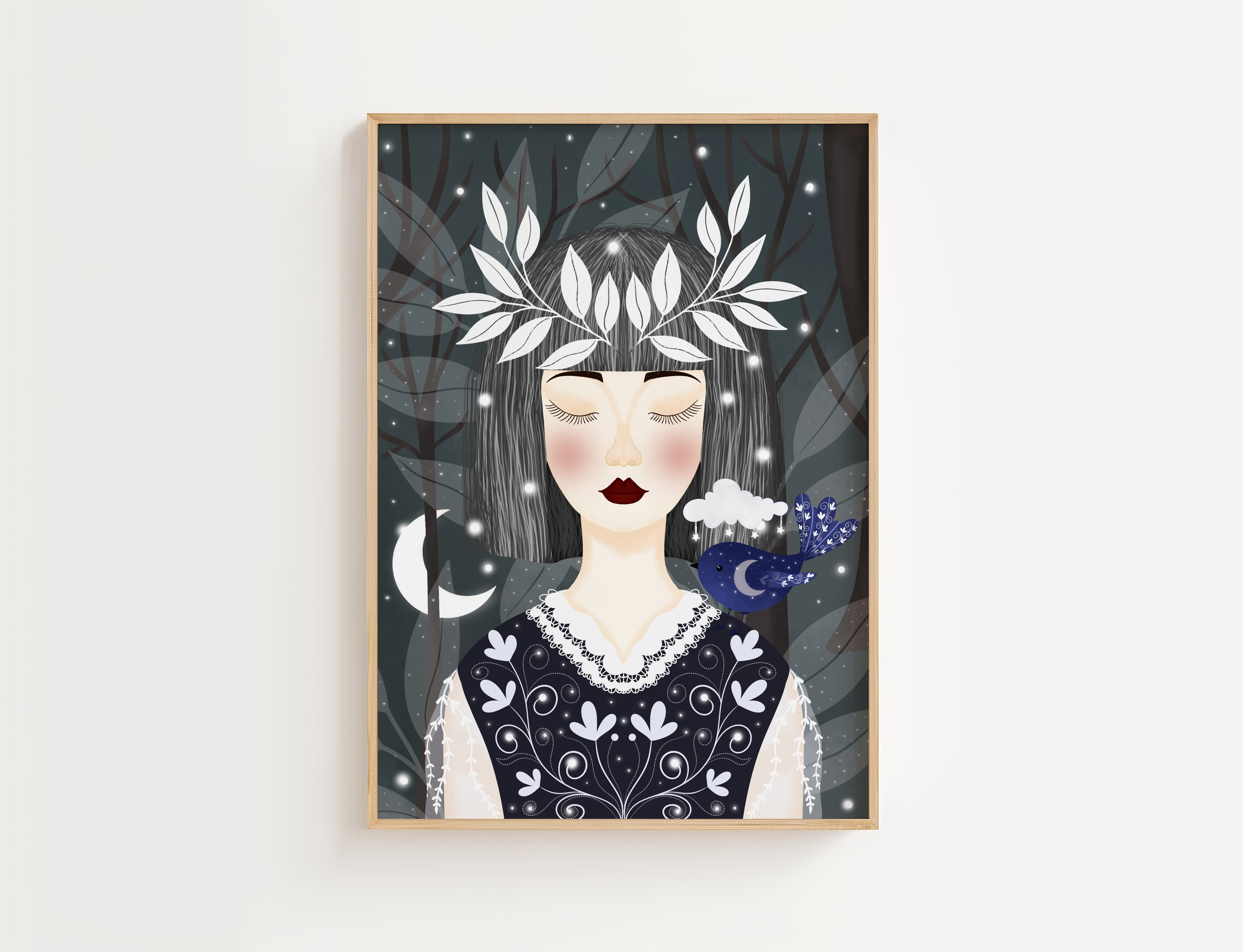 Midnight Flora