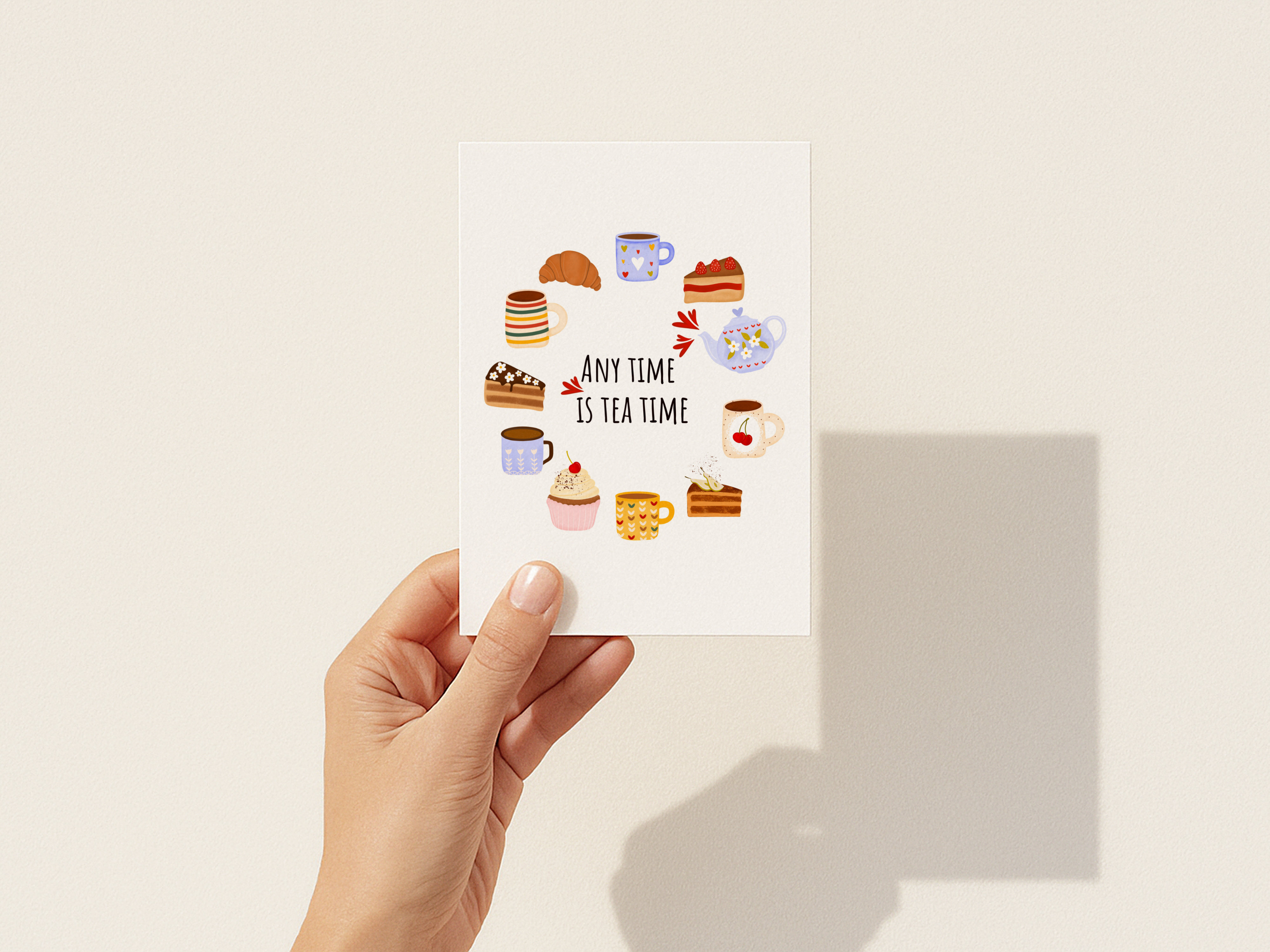 Any time is a tea time
