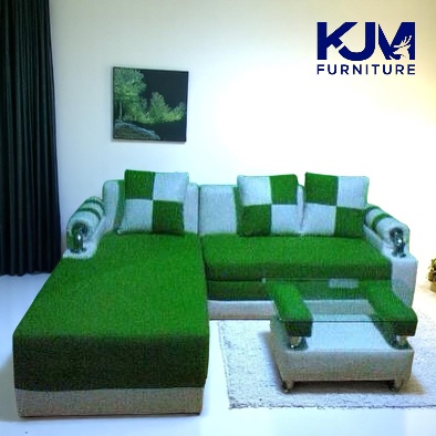 KJM L Sofa bed Double Elbow