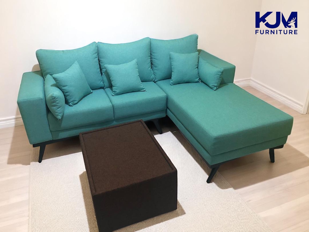 KJM L Minimalis Custom (dengan kaki)