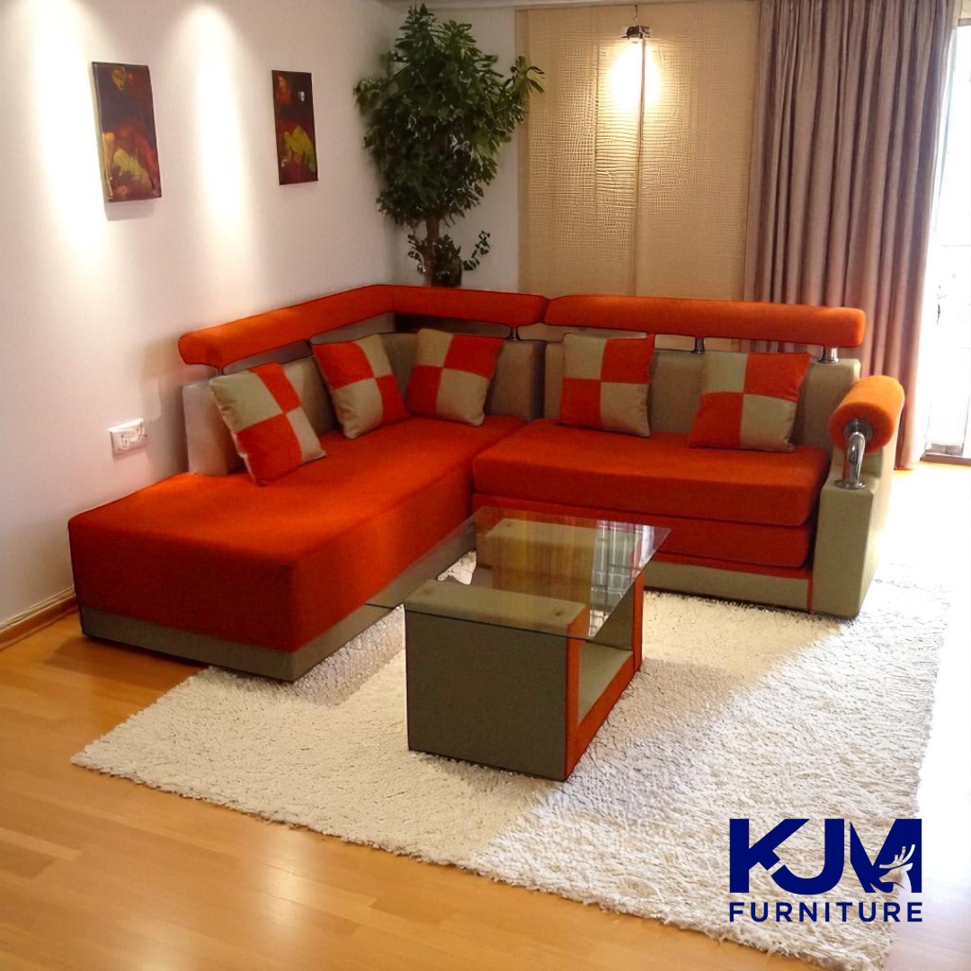 KJM Sofa bed L Elbow