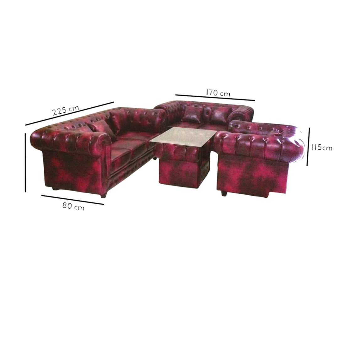 KJM Jaguar Chesterfield