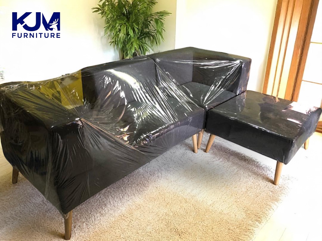 KJM L Minimalis Custom (dengan kaki)