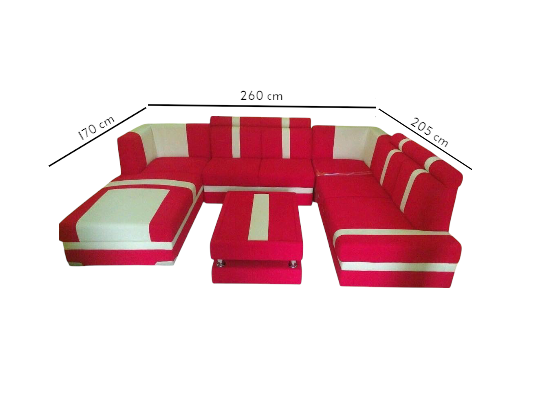 KJM Big U Sofa Deluxe