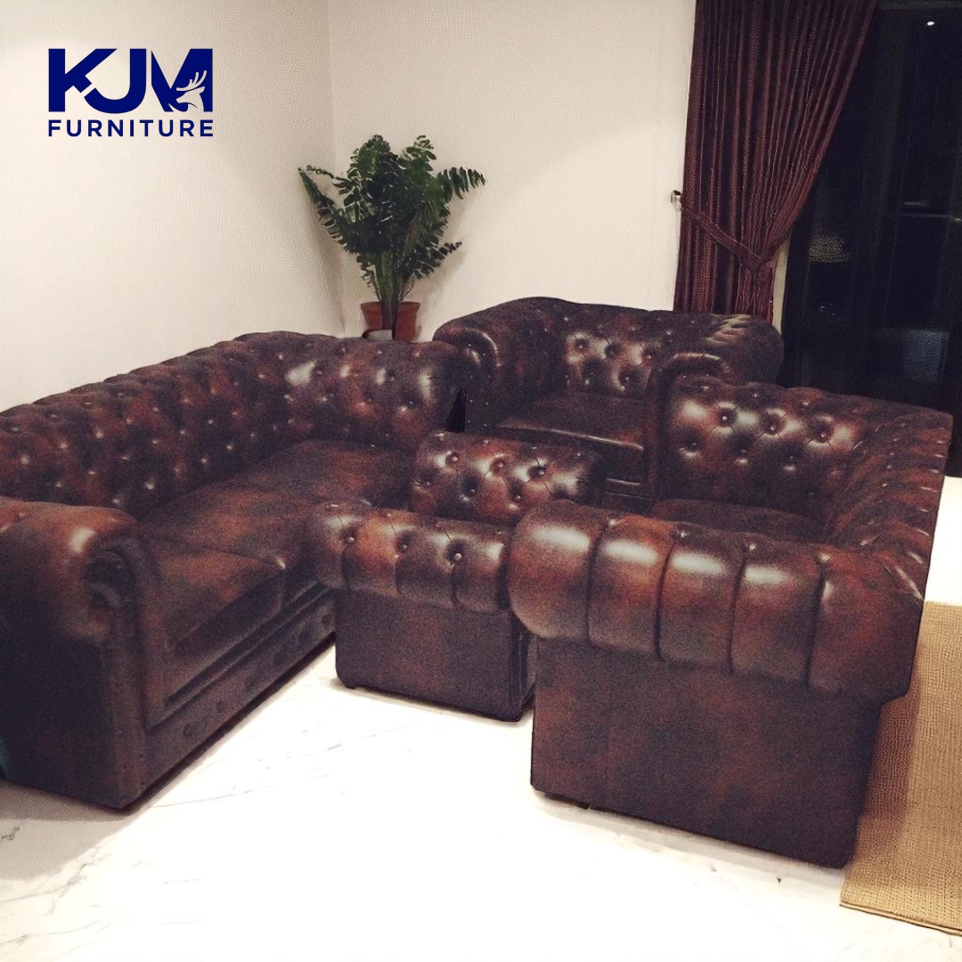 KJM Jaguar Chesterfield