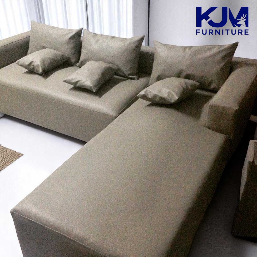 KJM L Minimalis Custom (dengan kaki)