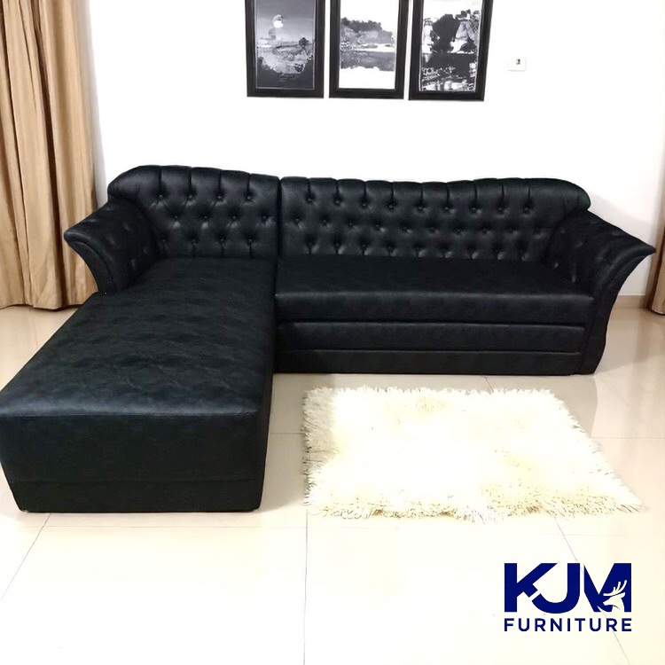 KJM Tufted Leather?