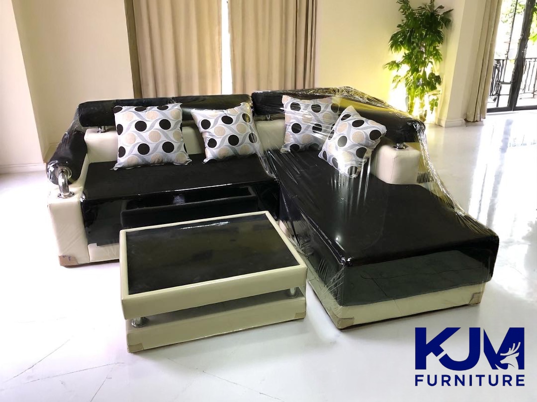 KJM L Sofa bed Double Elbow