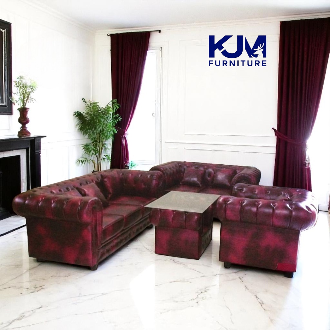 KJM Jaguar Chesterfield