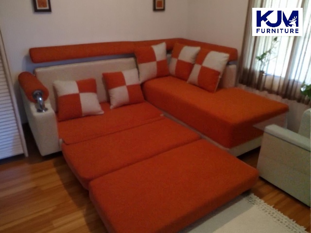 KJM Sofa bed L Elbow