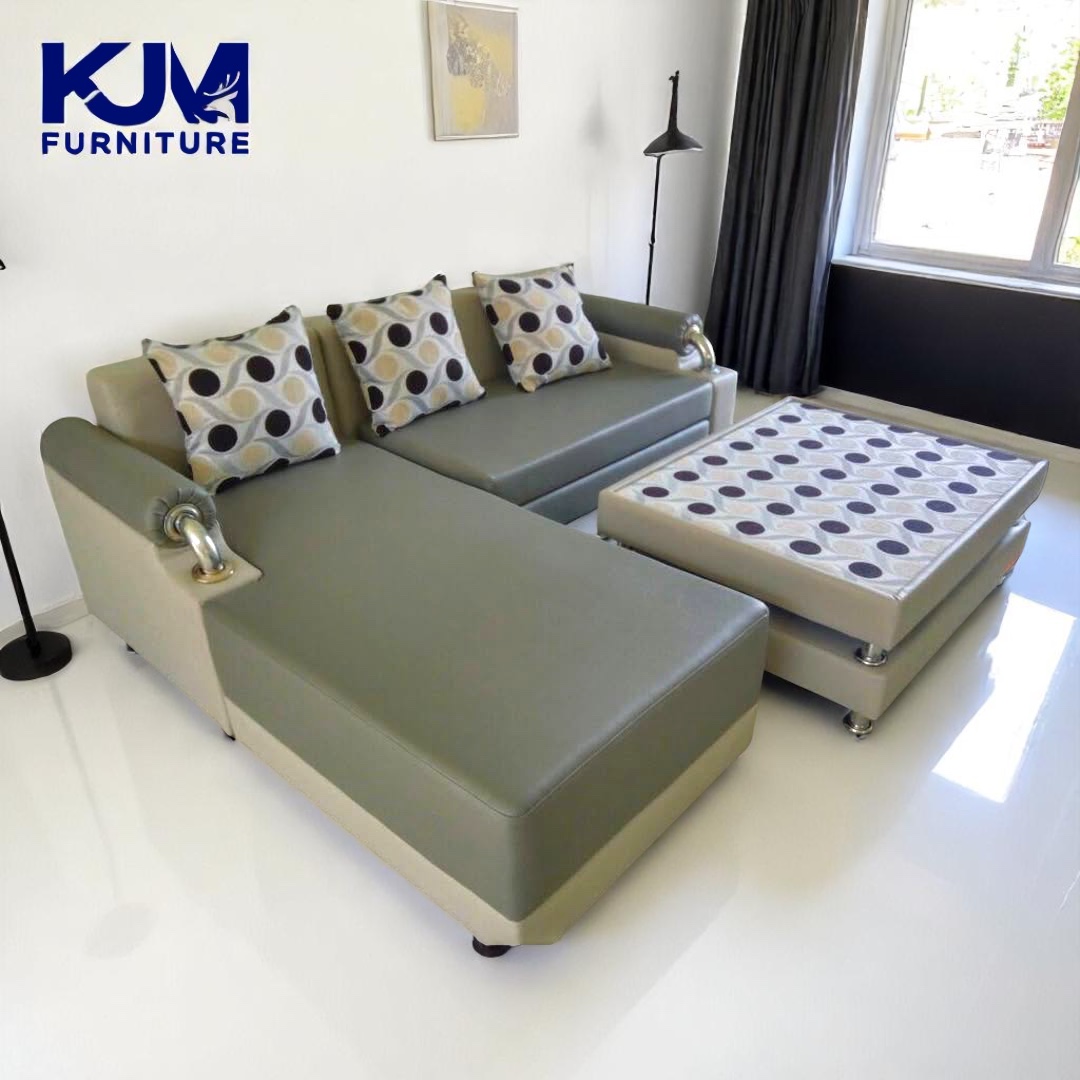 KJM L Sofa bed Double Elbow