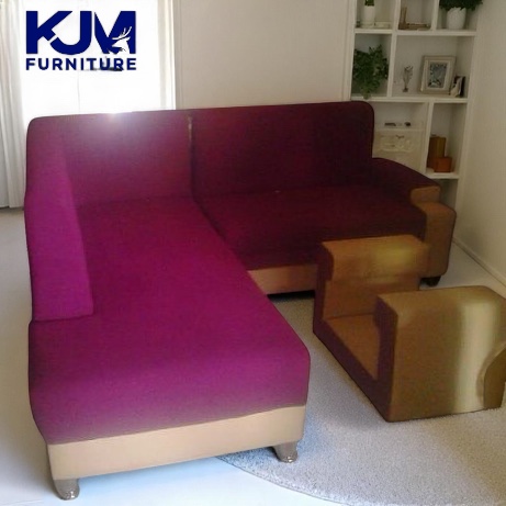 KJM L Minimalis Custom (dengan kaki)