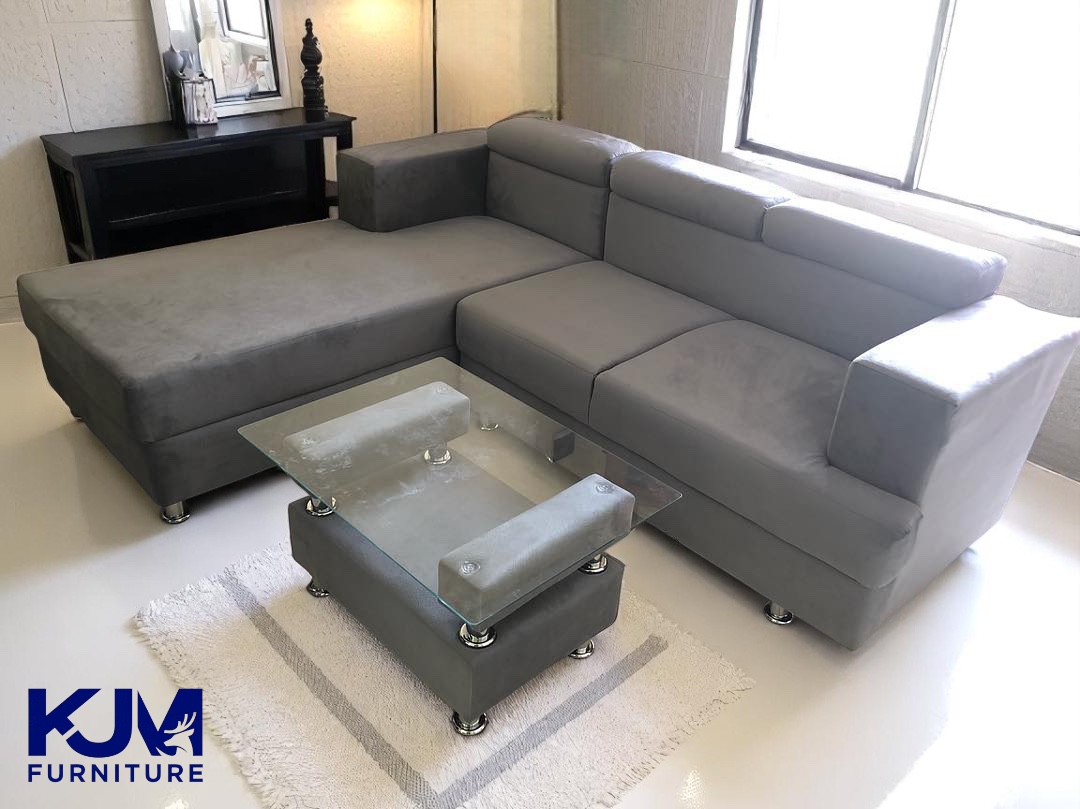 KJM L Minimalis Custom (dengan kaki)