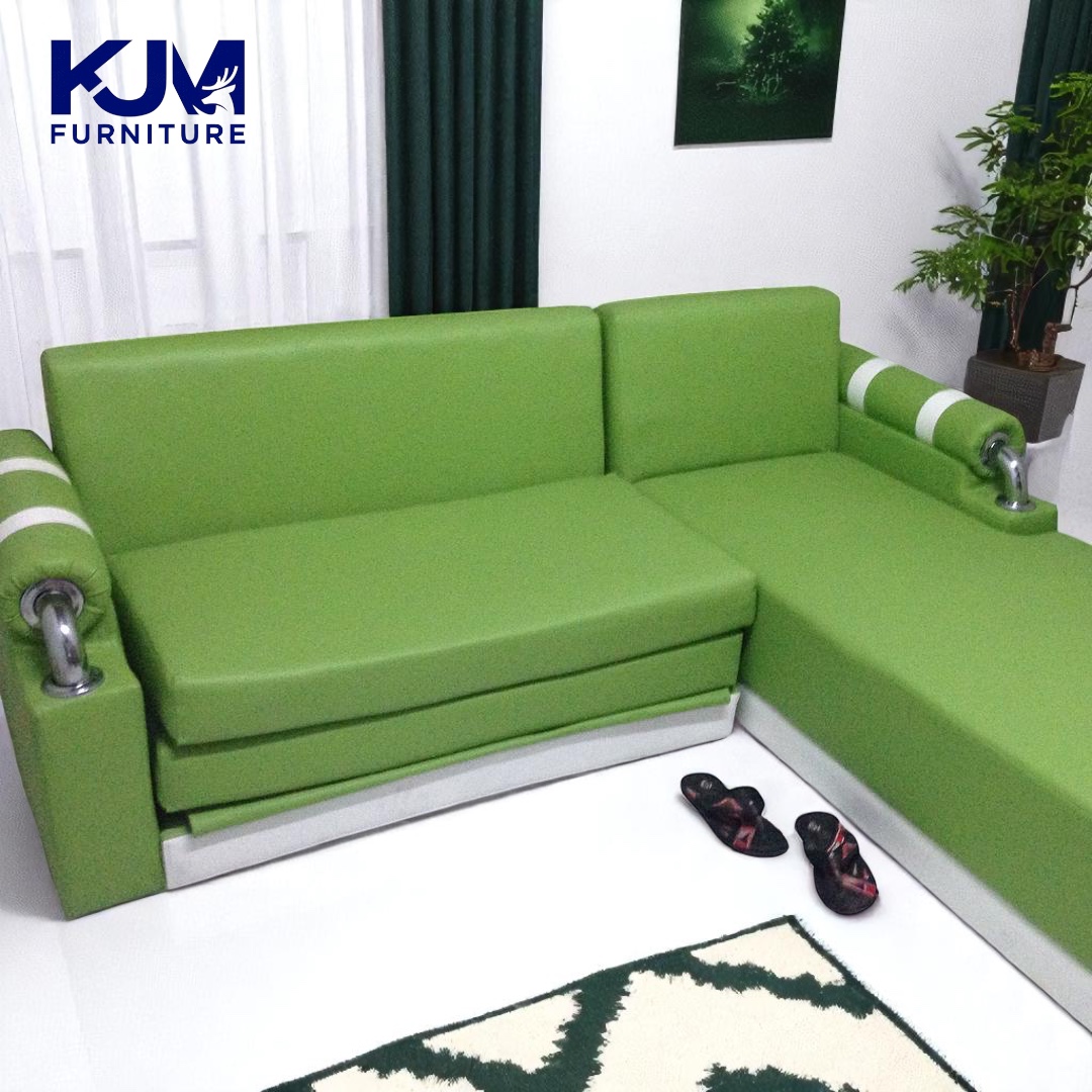 KJM L Sofa bed Double Elbow
