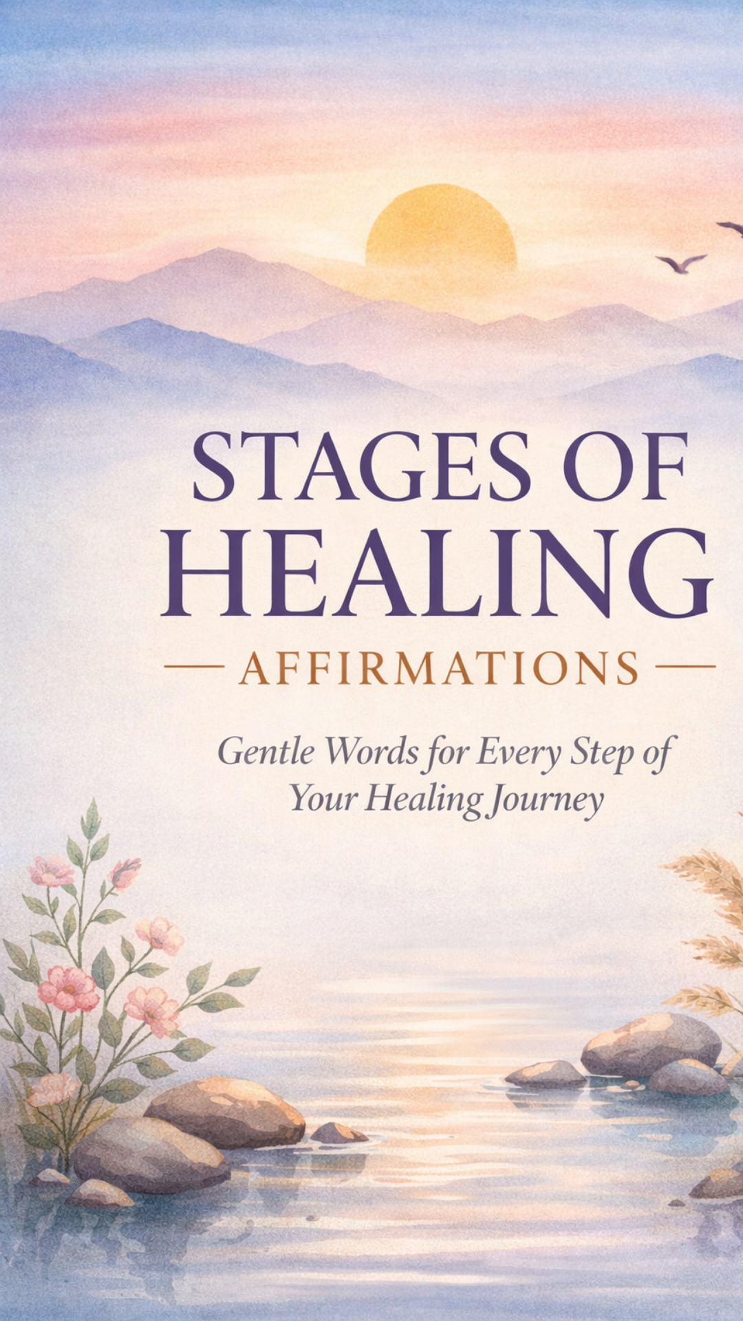 Stages of Healing Affirmations