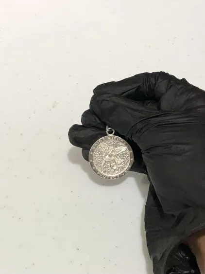 Dije Centenario de Plata .925