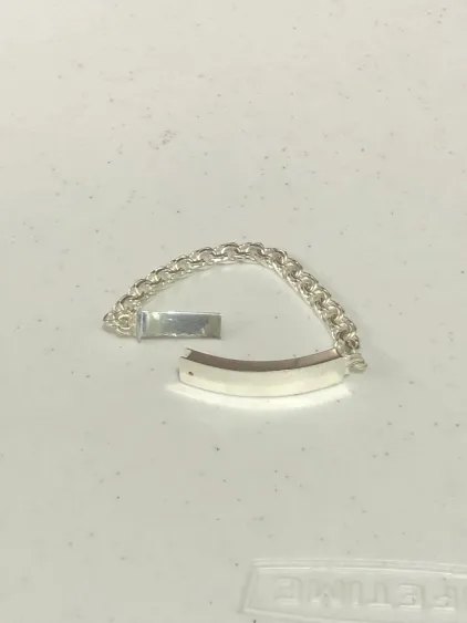 Esclava Plata .925 hombre