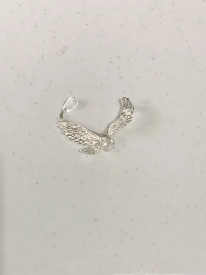 Dije de Águila en Plata .925