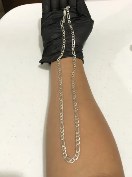 Cadena de plata Cartier .925