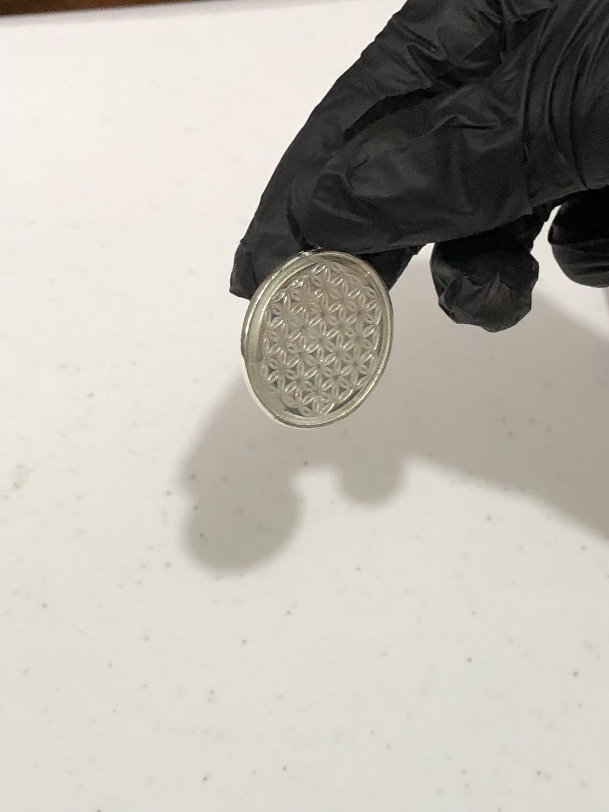 Dije Centenario de Plata .925