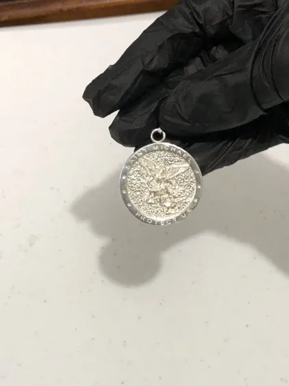 Dije Centenario de Plata .925