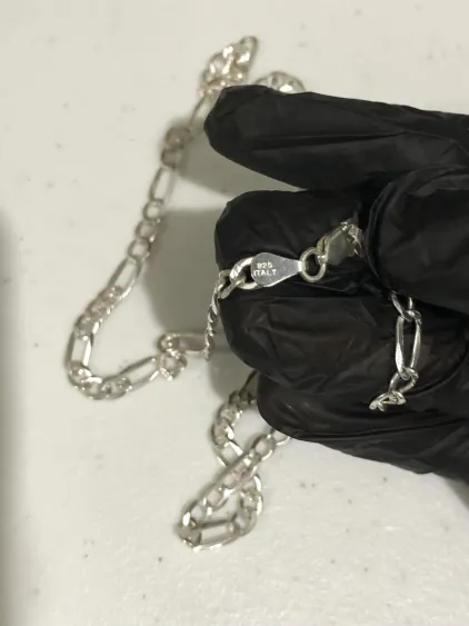 Cadena de plata Cartier .925