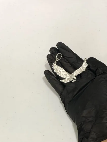 Dije de Águila en Plata .925