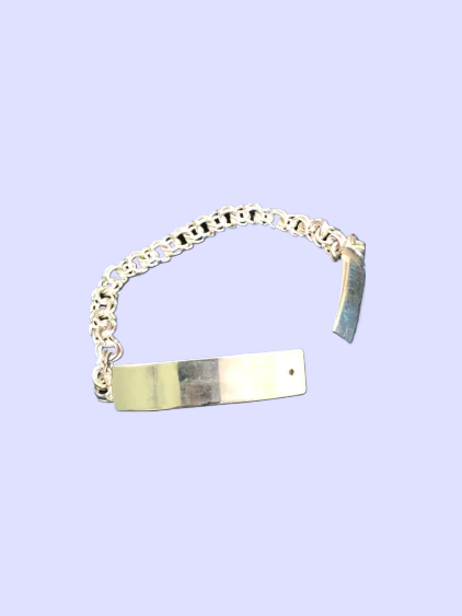 Esclava Plata .925 hombre