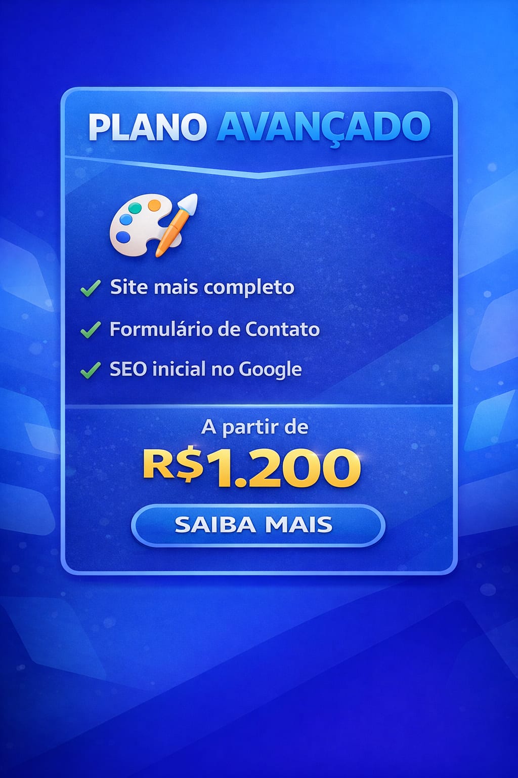 Advanced Website Plan