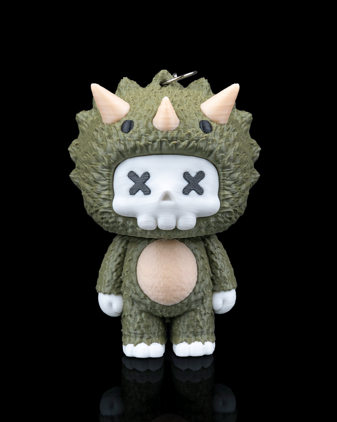 Triceratops Skull Collectible Figure