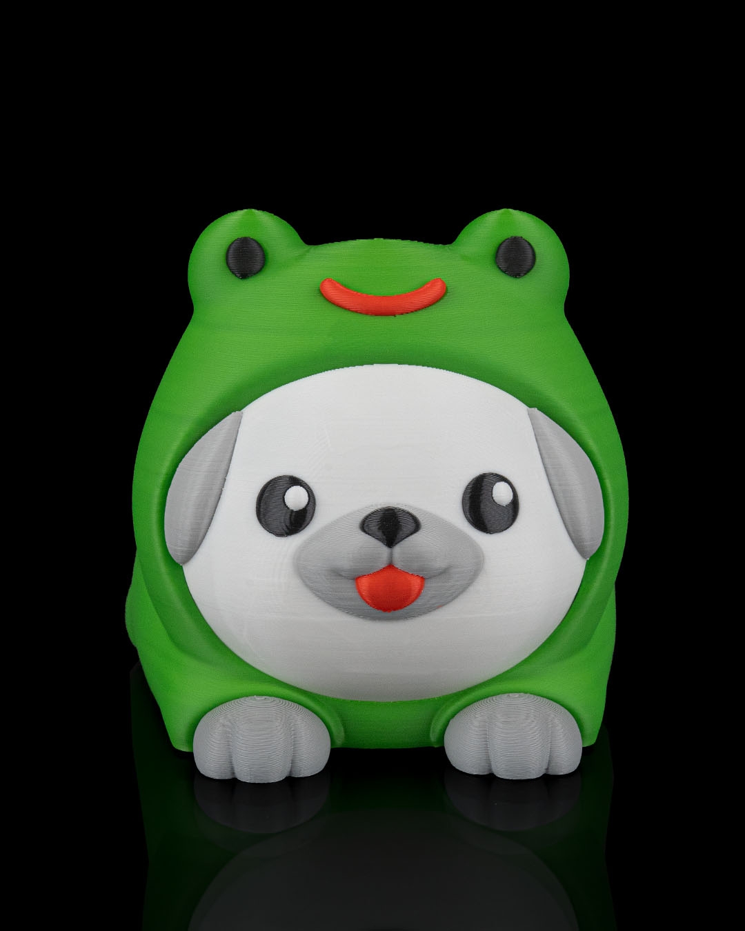 Frog Puppy Night Lamp