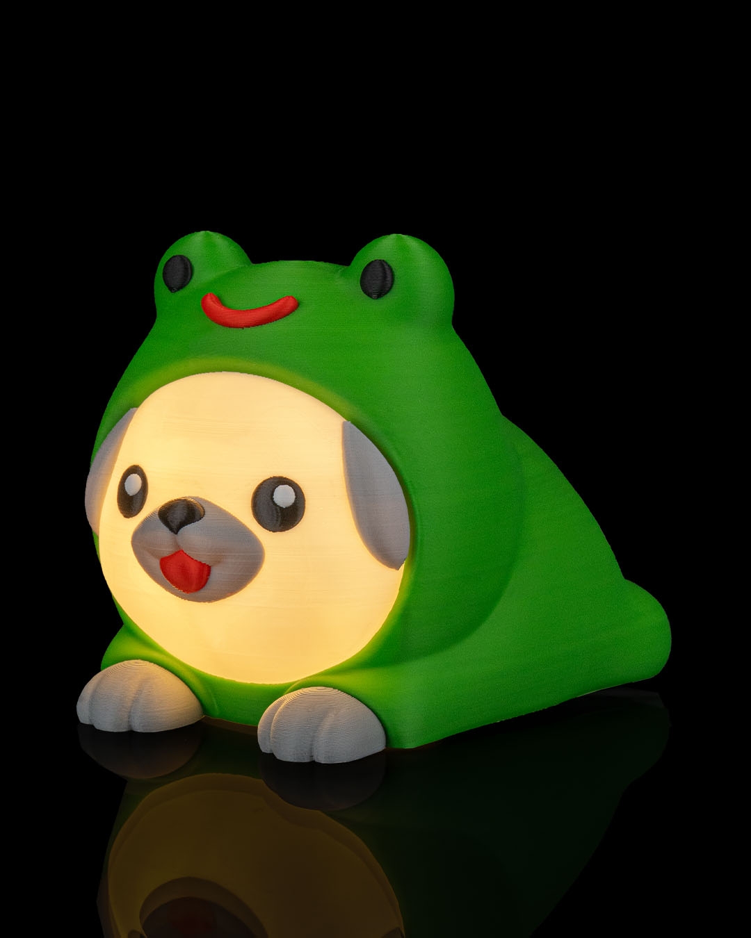 Frog Puppy Night Lamp