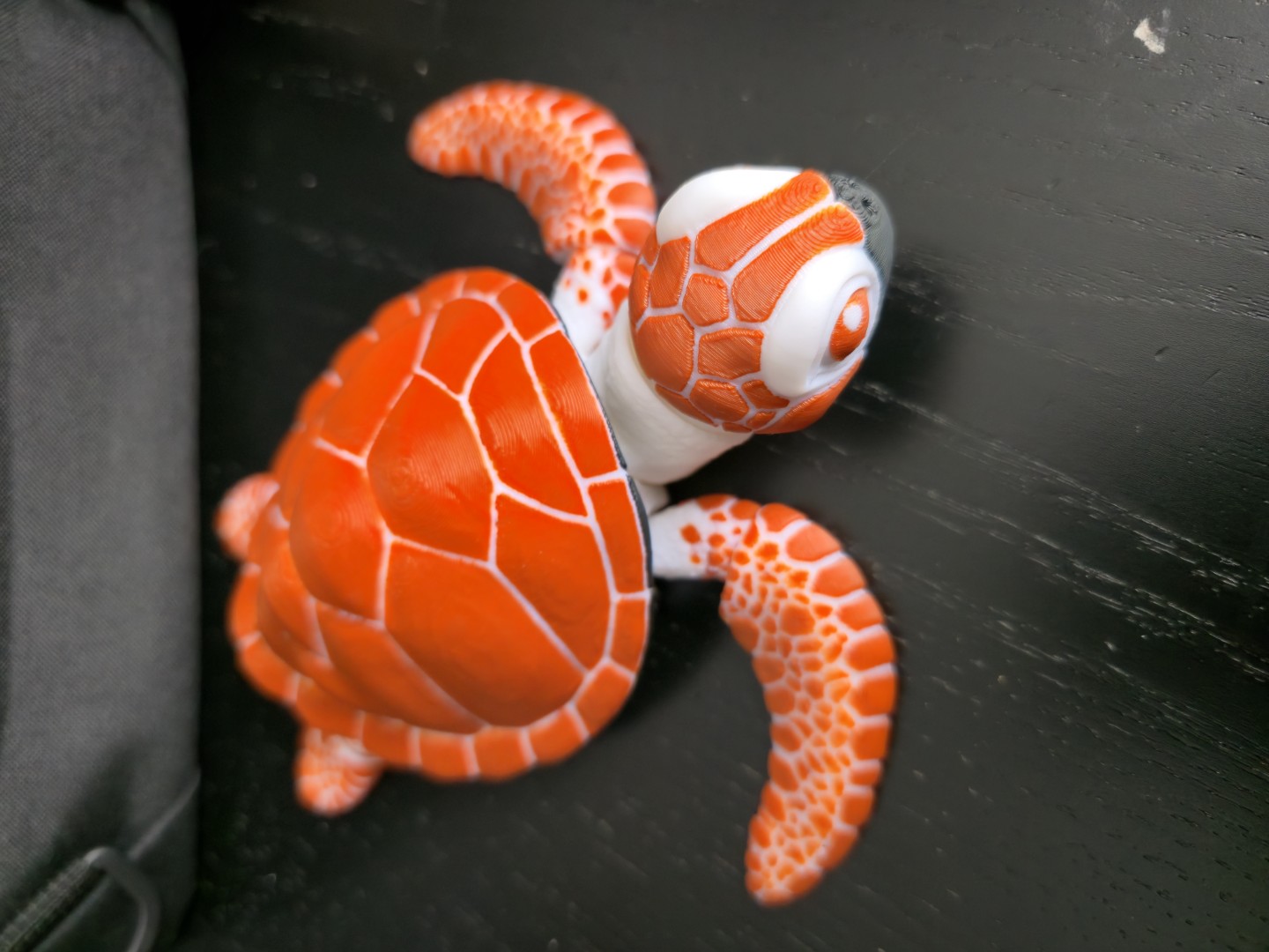 3D printed Sea Turtle Toy